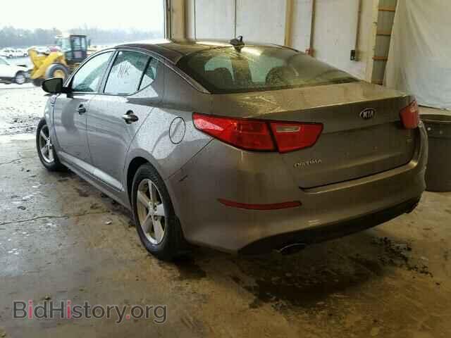 2015 KIA OPTIMA - VIN: 5XXGM4A78FG414284 - Фото 3