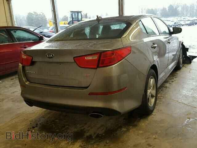 2015 KIA OPTIMA - VIN: 5XXGM4A78FG414284 - Фото 4