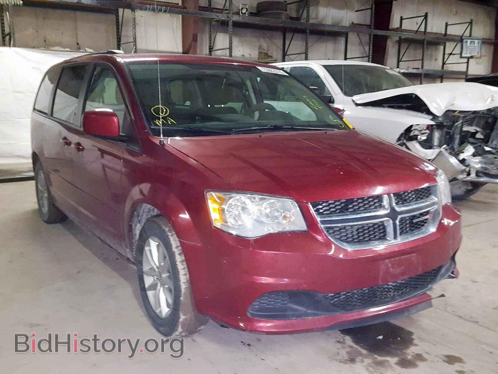 Фотография 2C4RDGCG7ER327716 - DODGE GRAND CARA 2014