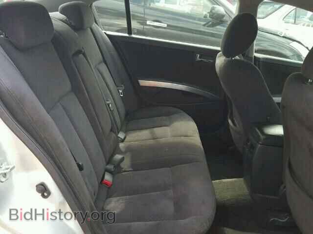 2008 NISSAN MAXIMA - VIN: 1N4BA41E08C801776 - Фото 6