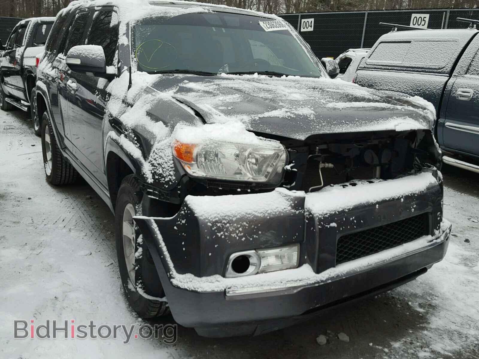 Photo JTEBU5JR7D5117358 - TOYOTA 4RUNNER 2013
