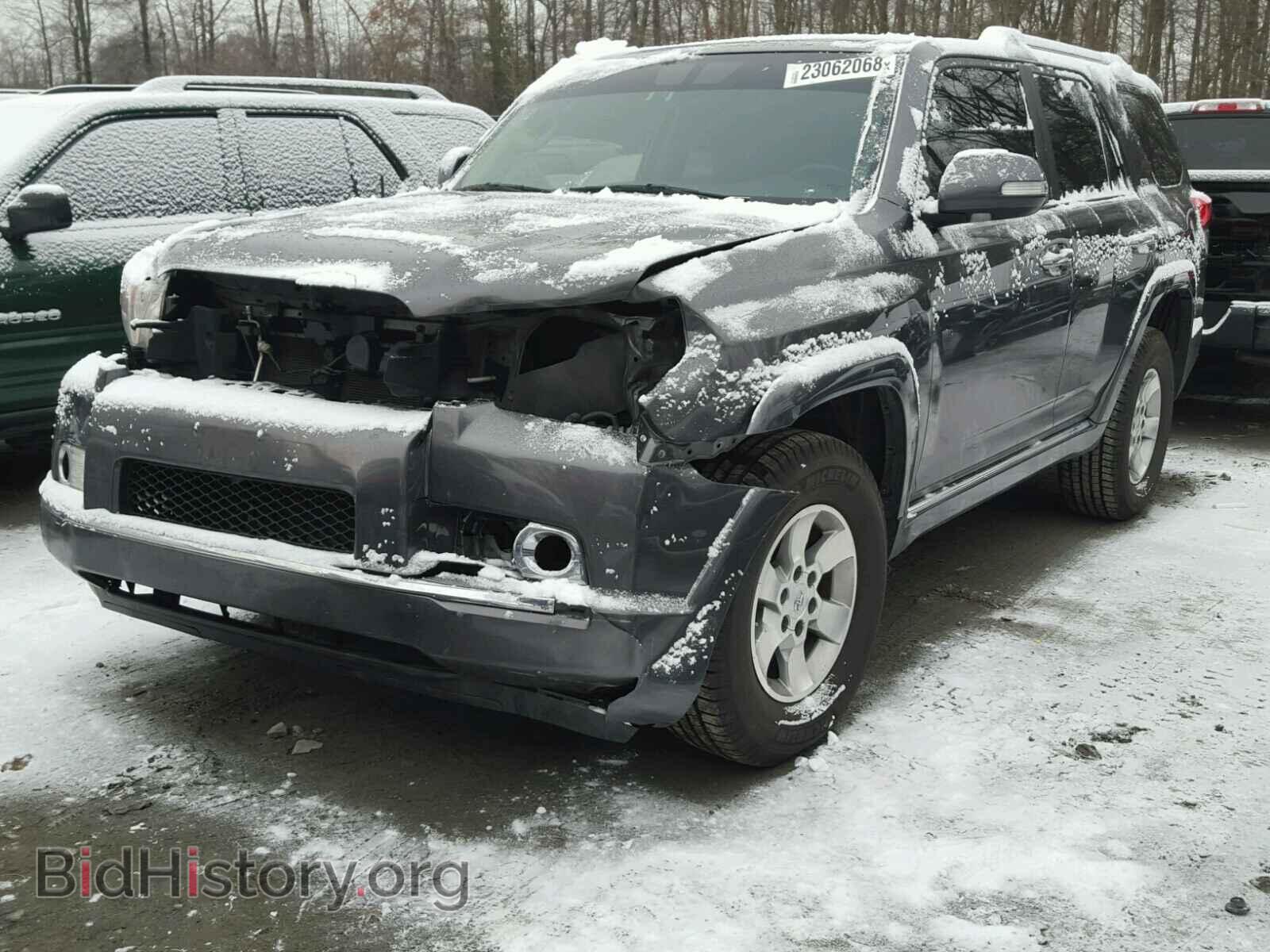 2013 TOYOTA 4RUNNER - VIN: JTEBU5JR7D5117358 - Фото 2
