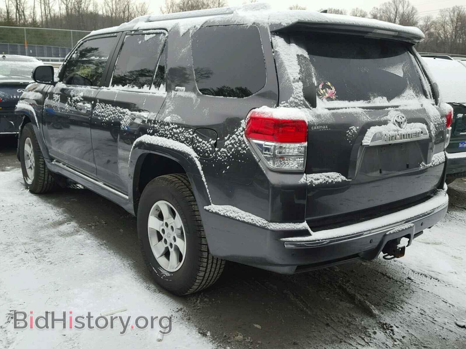 2013 TOYOTA 4RUNNER - VIN: JTEBU5JR7D5117358 - Фото 3