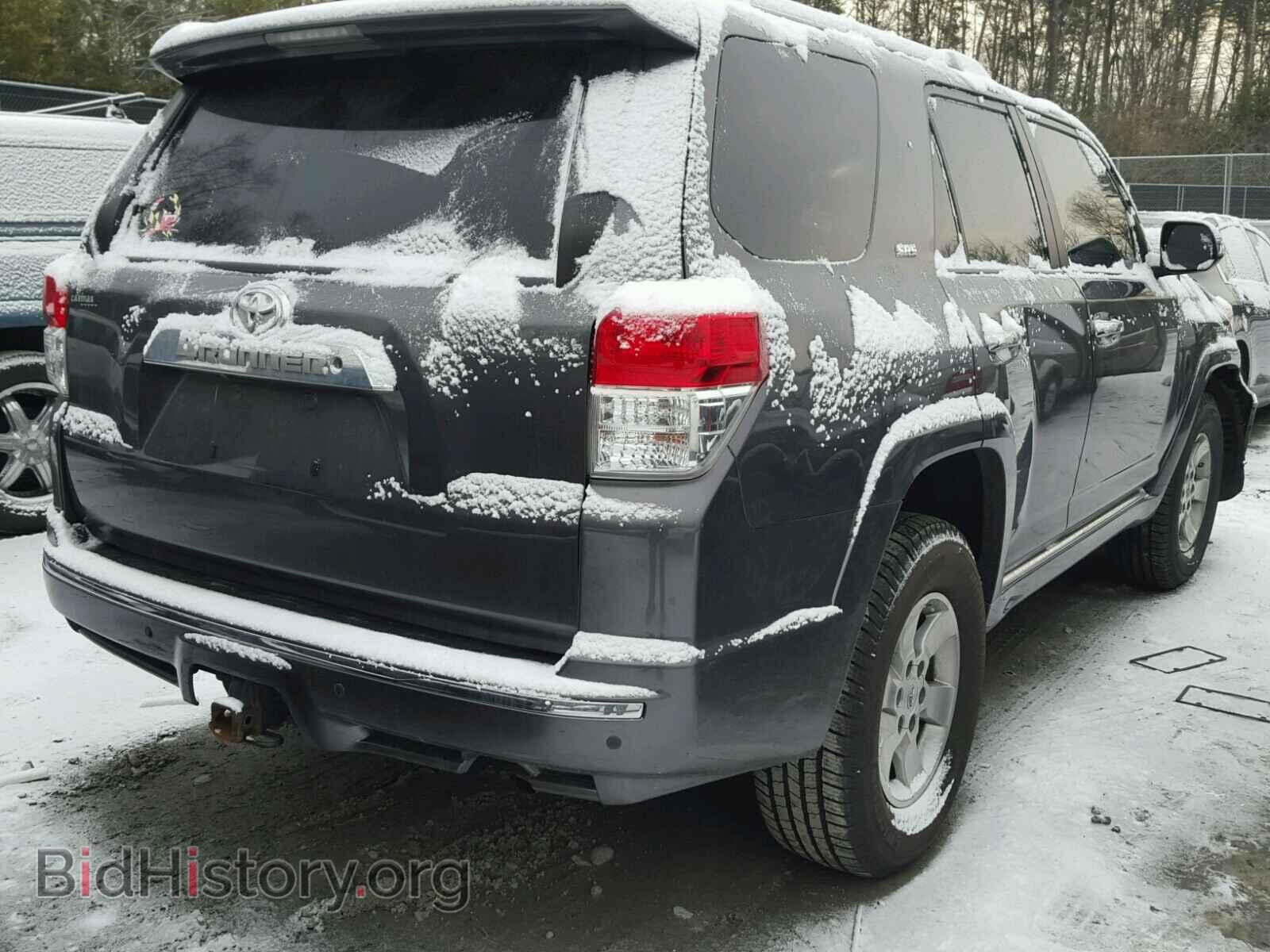 2013 TOYOTA 4RUNNER - VIN: JTEBU5JR7D5117358 - Фото 4