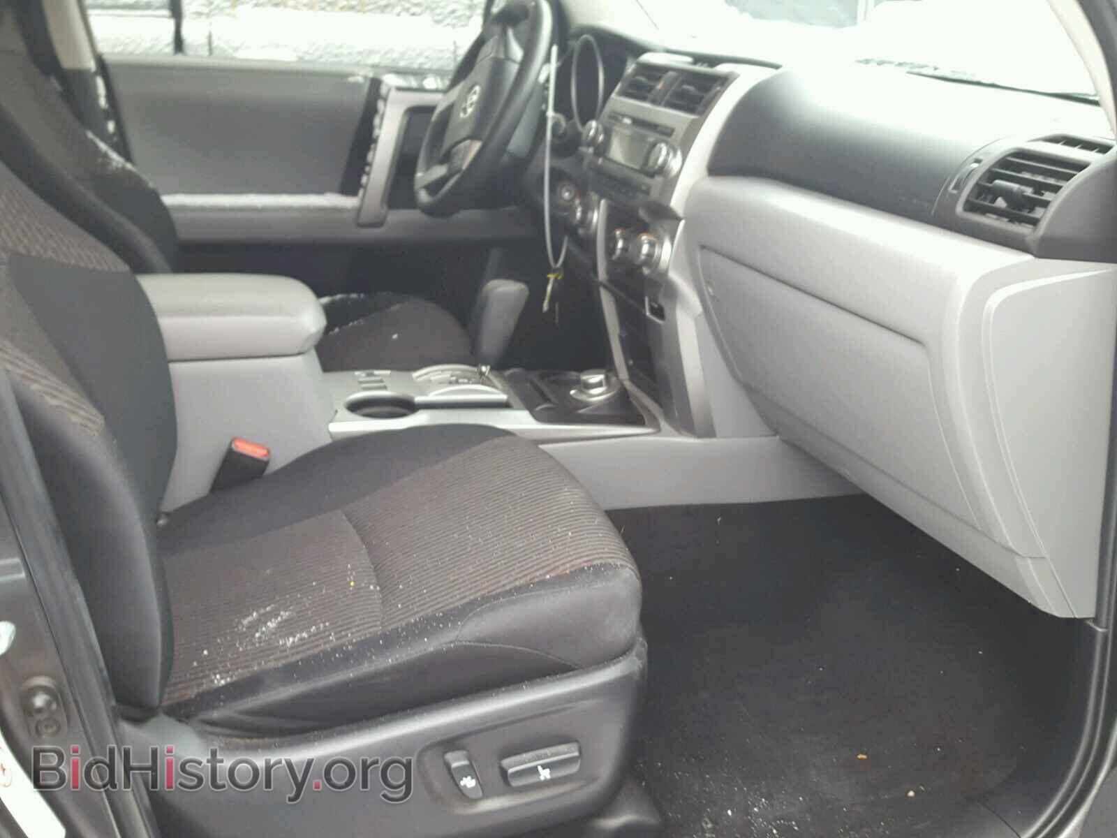 2013 TOYOTA 4RUNNER - VIN: JTEBU5JR7D5117358 - Фото 5