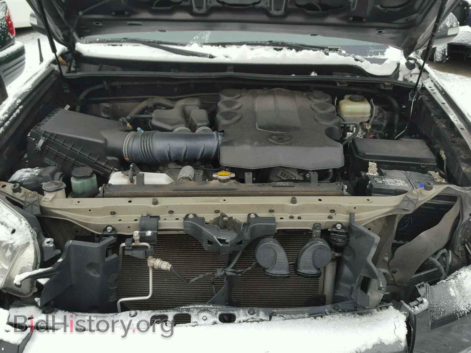 2013 TOYOTA 4RUNNER - VIN: JTEBU5JR7D5117358 - Фото 7