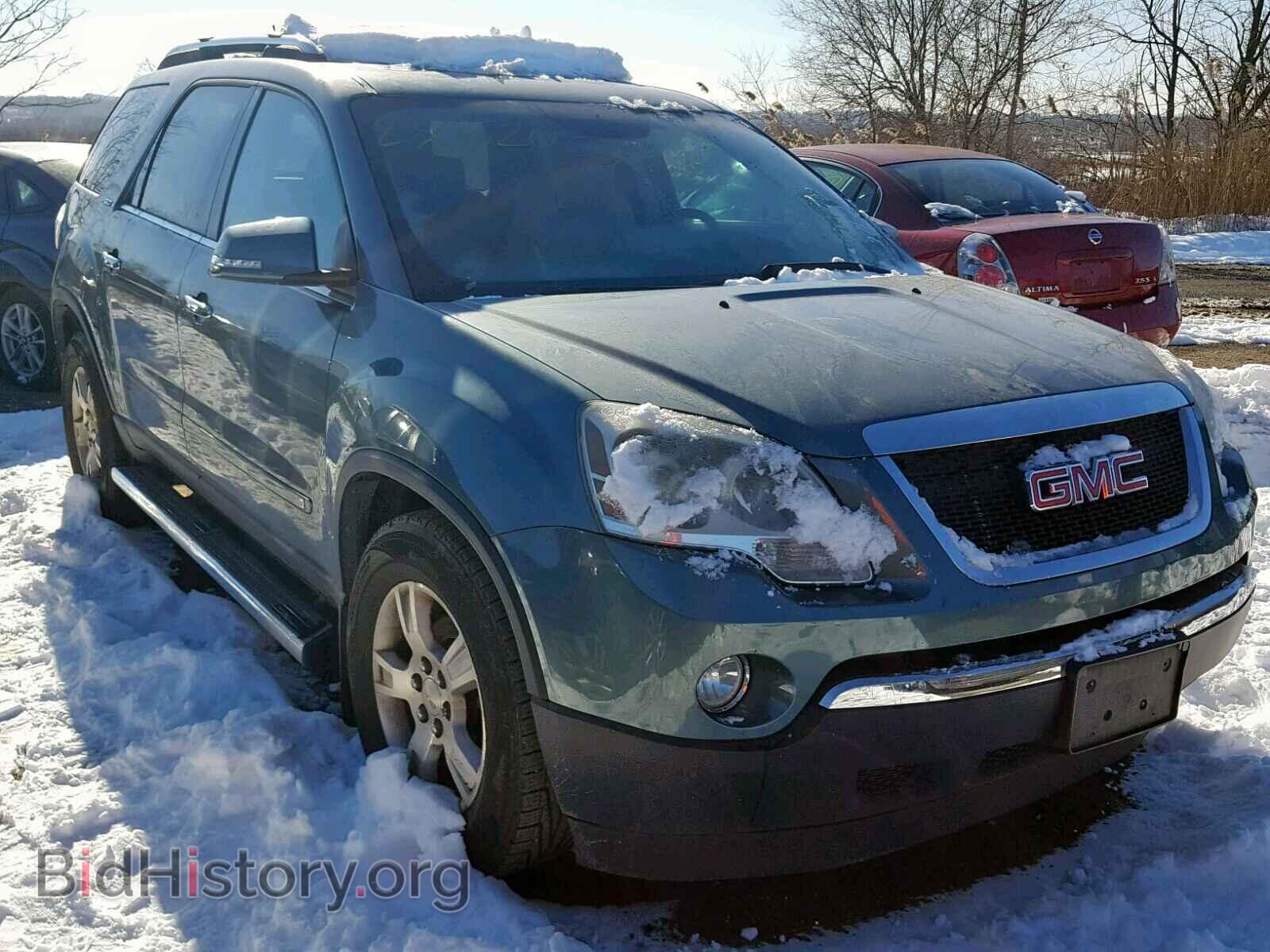 Фотография 1GKEV23D29J196147 - GMC ACADIA SLT 2009