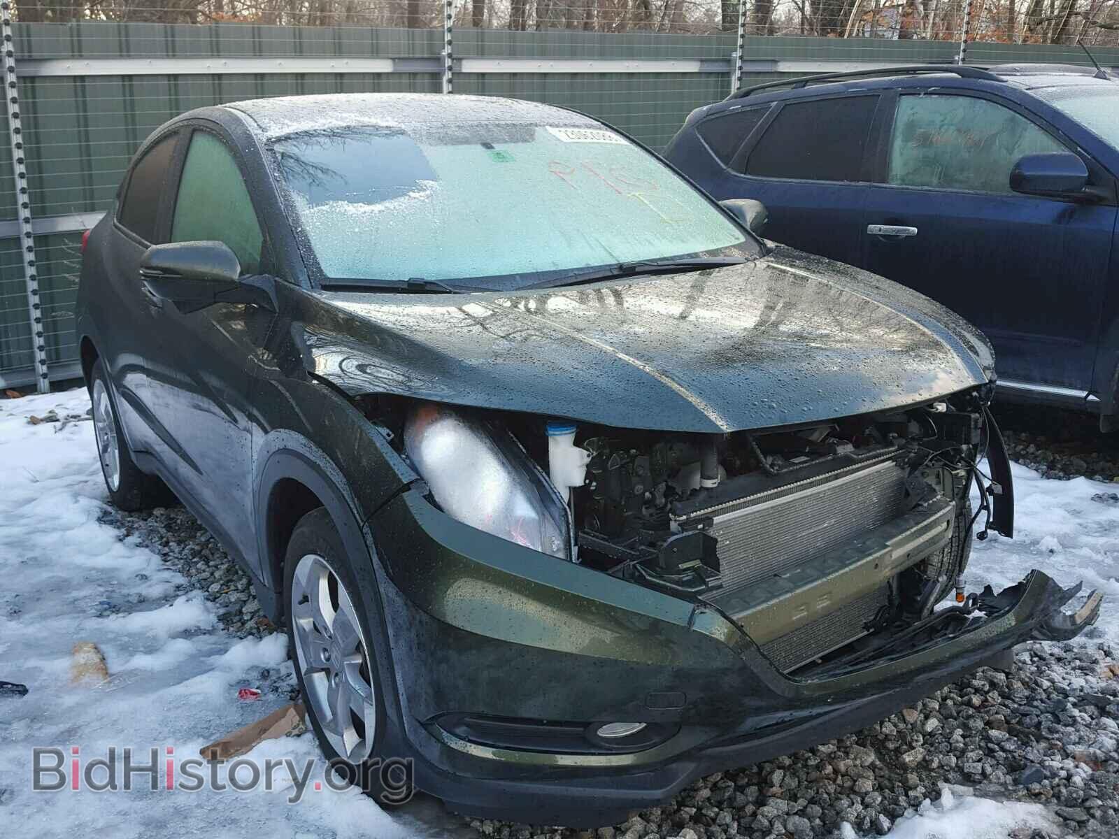 Photo 3CZRU6H53GM761279 - HONDA HR-V 2016