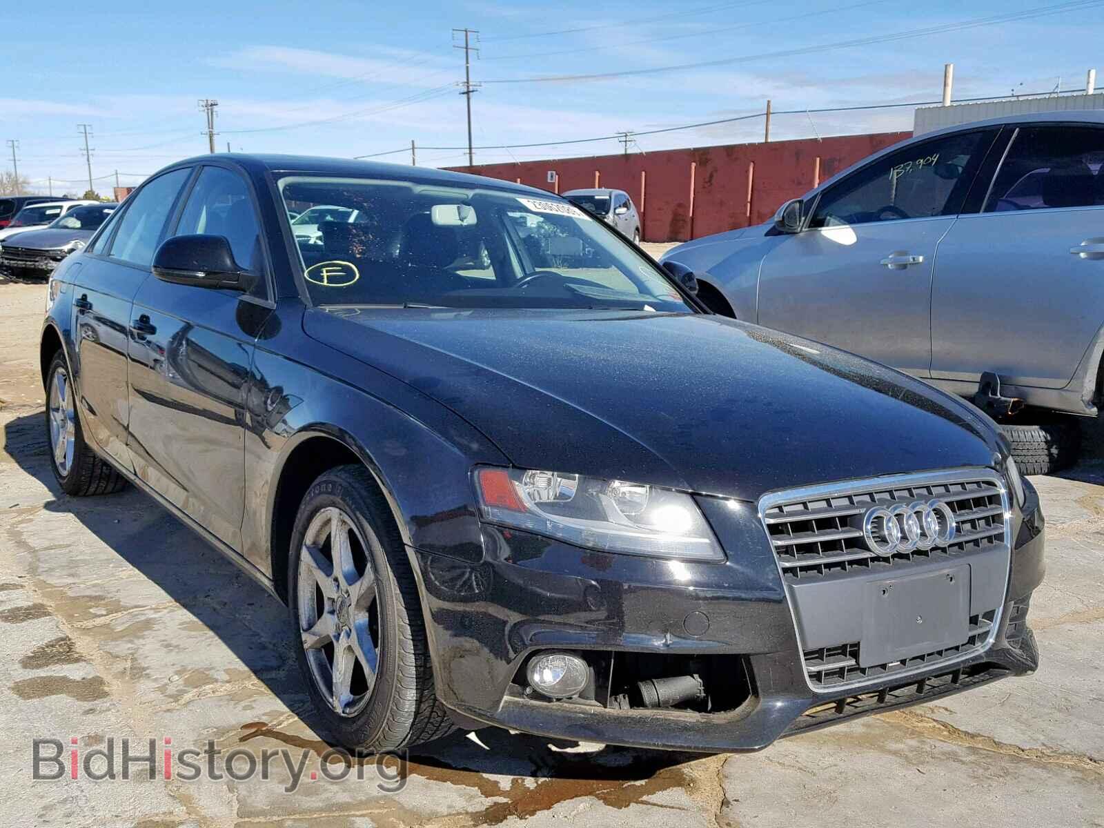 Фотография WAULF78KX9N025835 - AUDI A4 2009