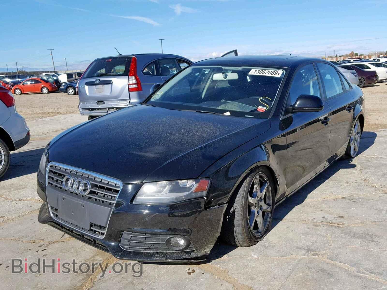 2009 AUDI A4 - VIN: WAULF78KX9N025835 - Фото 2