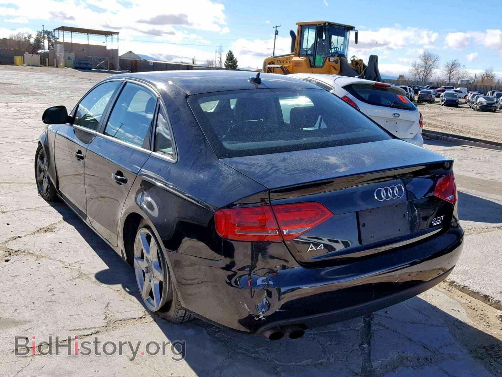 2009 AUDI A4 - VIN: WAULF78KX9N025835 - Фото 3