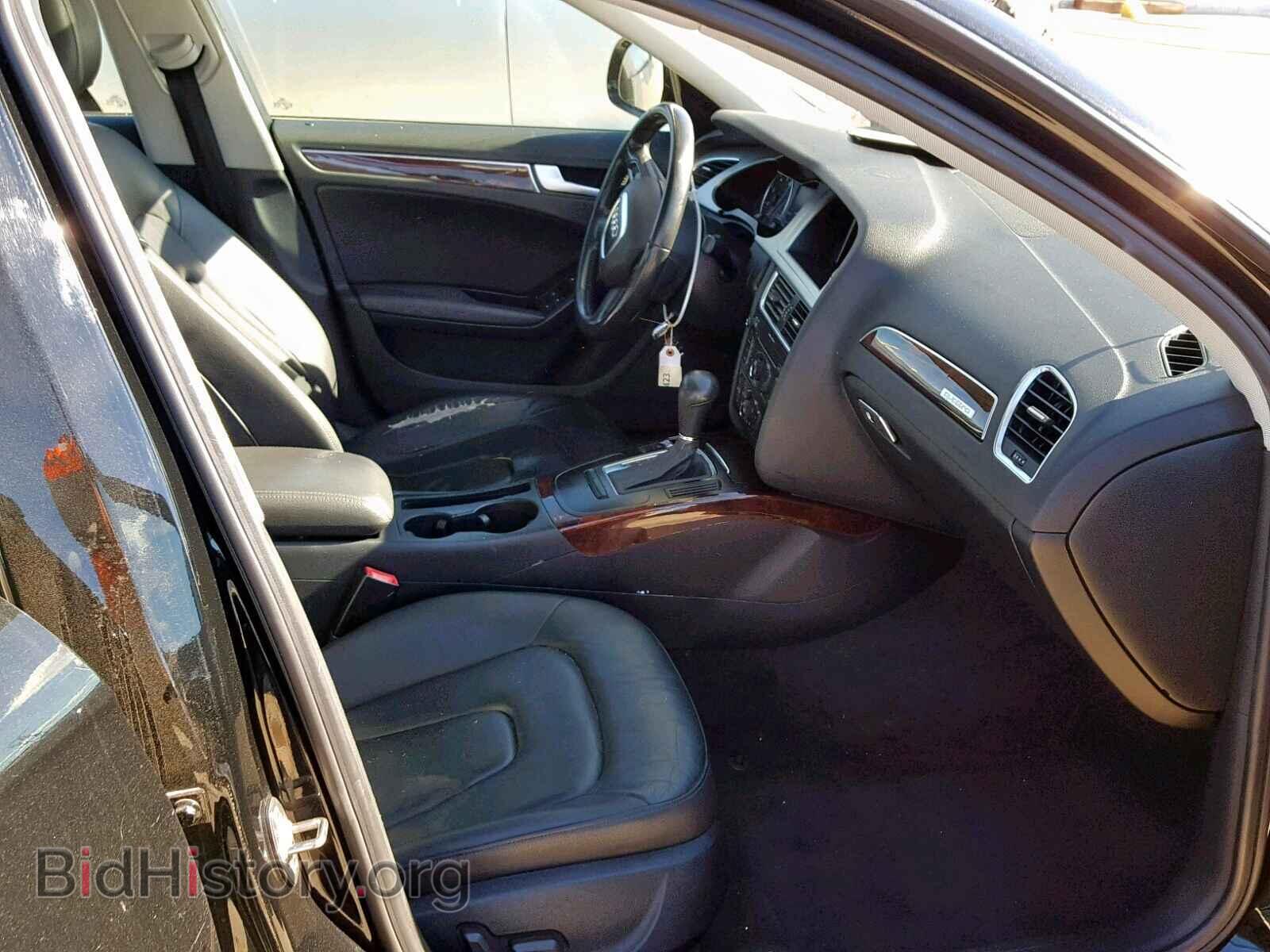2009 AUDI A4 - VIN: WAULF78KX9N025835 - Фото 5