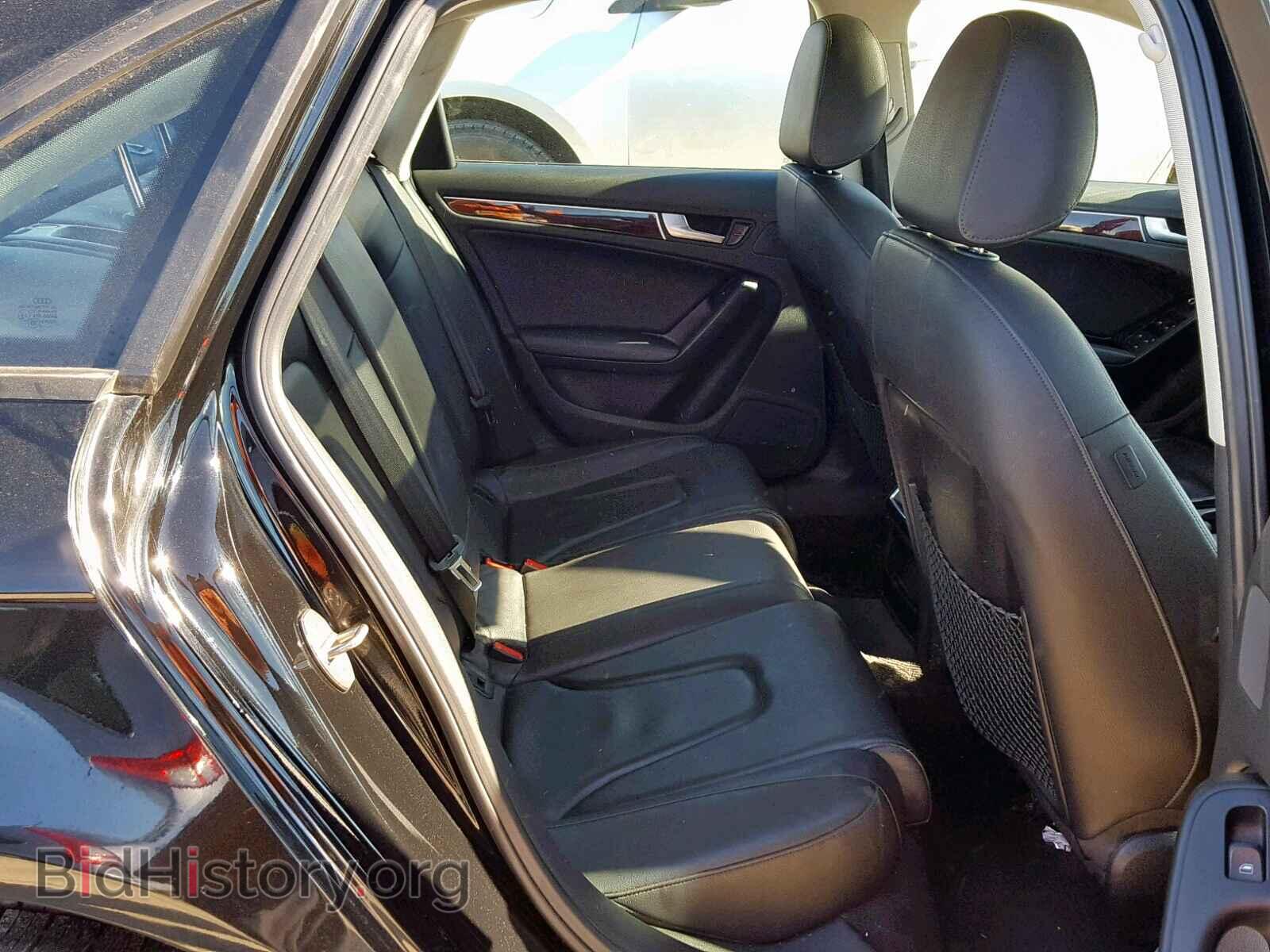 2009 AUDI A4 - VIN: WAULF78KX9N025835 - Фото 6