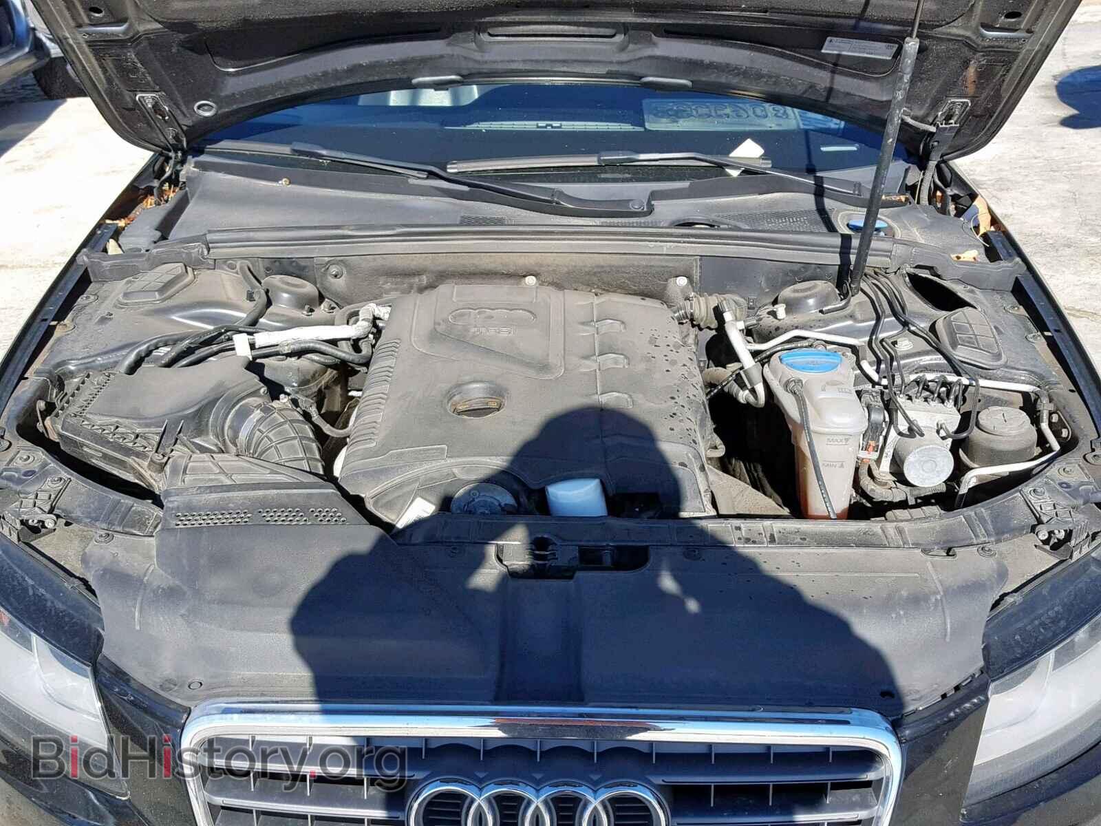 2009 AUDI A4 - VIN: WAULF78KX9N025835 - Фото 7