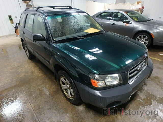 Photo JF1SG63623H750230 - SUBARU FORESTER 2003