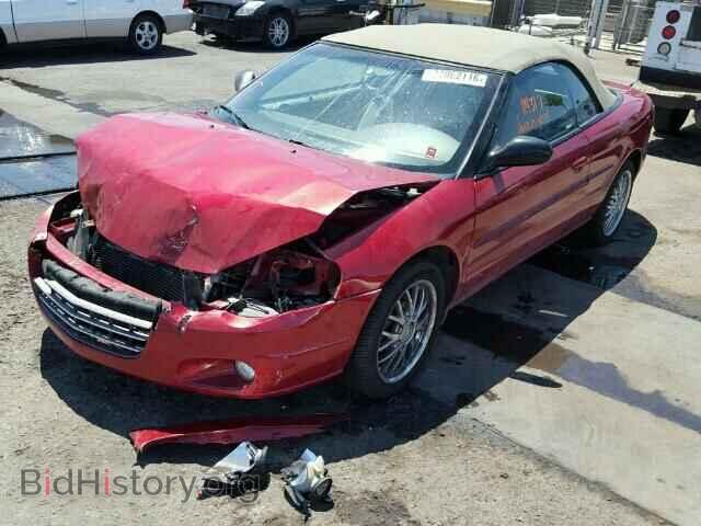 2006 CHRYSLER SEBRING - VIN: 1C3EL55R16N116146 - Фото 2