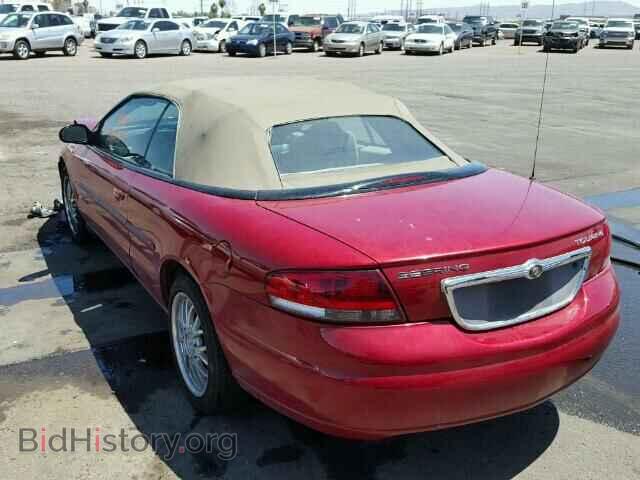 2006 CHRYSLER SEBRING - VIN: 1C3EL55R16N116146 - Фото 3