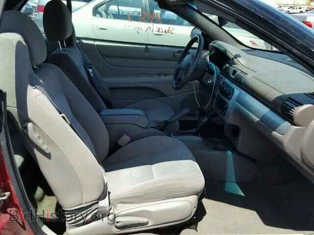 2006 CHRYSLER SEBRING - VIN: 1C3EL55R16N116146 - Фото 5