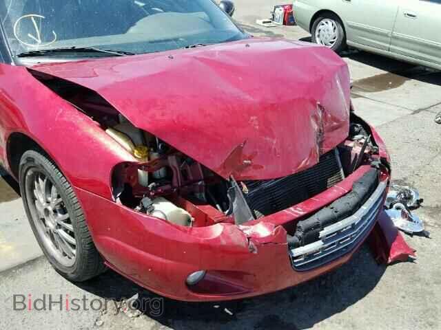 2006 CHRYSLER SEBRING - VIN: 1C3EL55R16N116146 - Фото 10