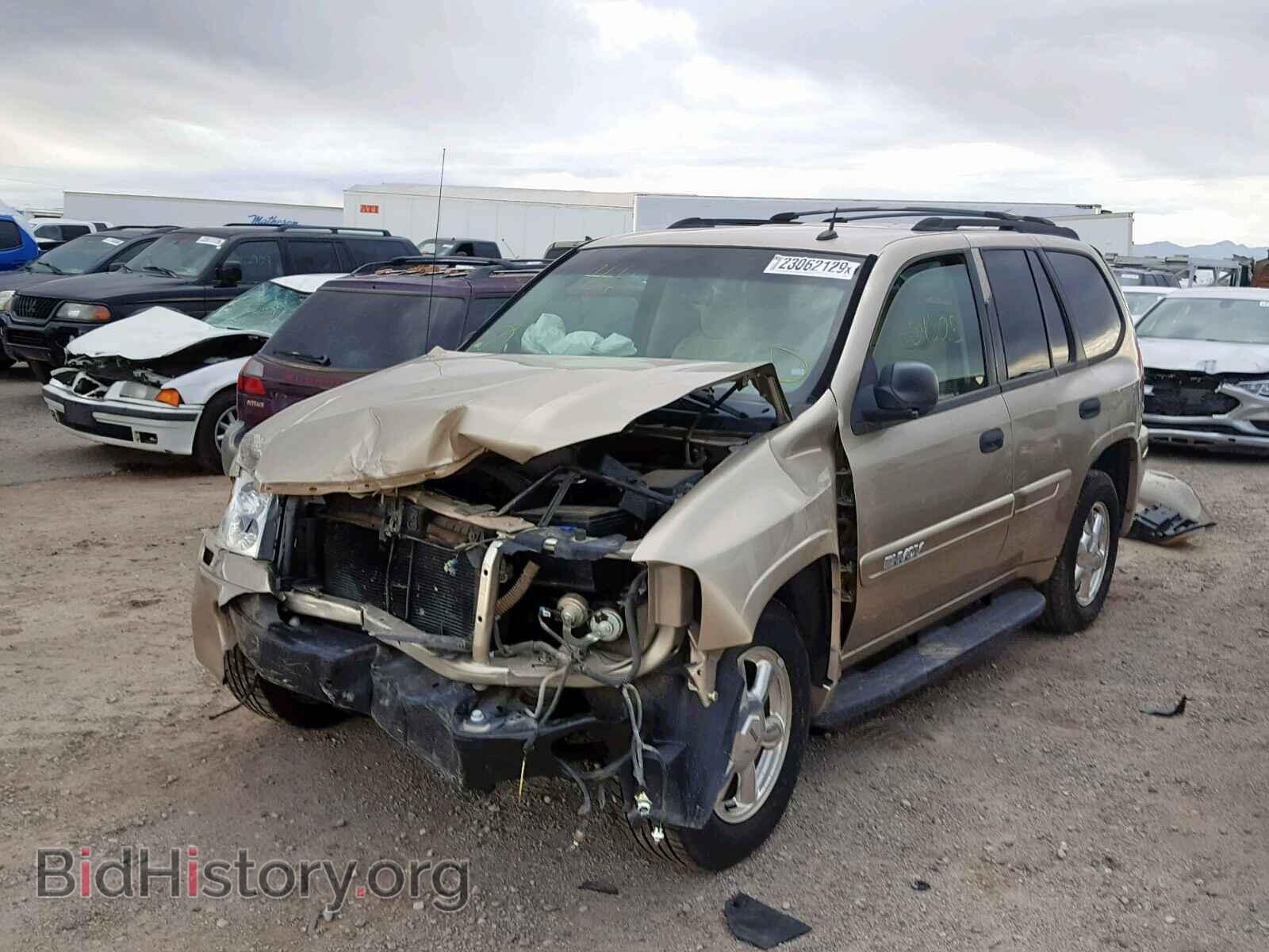 2005 GMC ENVOY - VIN: 1GKDS13S652172127 - Photo 2