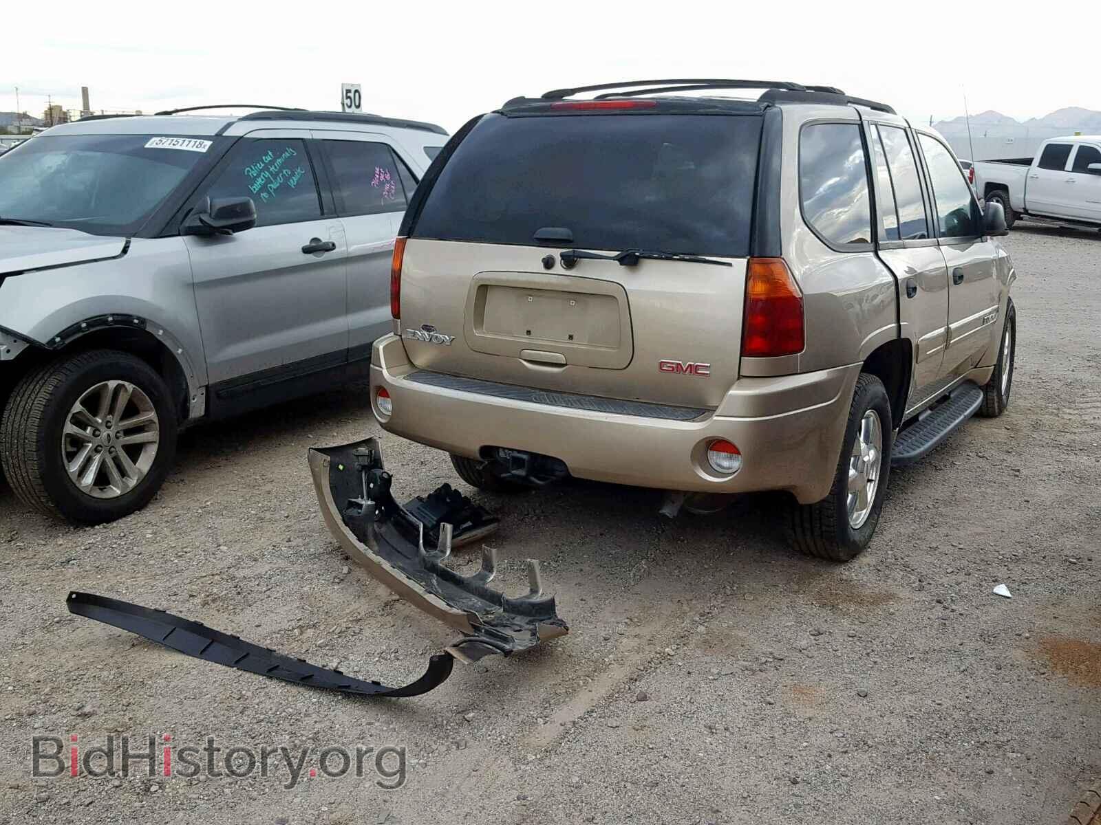 2005 GMC ENVOY - VIN: 1GKDS13S652172127 - Photo 4