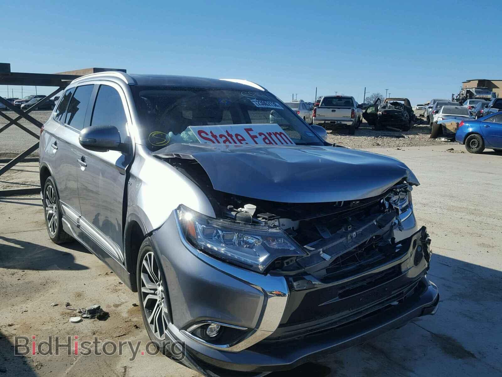 Photo JA4JZ4AX6HZ027573 - MITSUBISHI OUTLANDER 2017