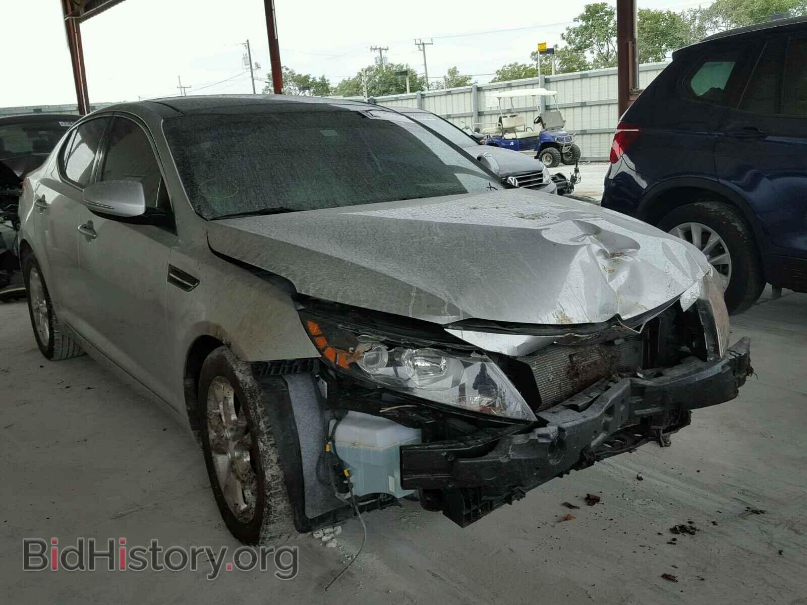 Фотография 5XXGN4A7XCG041810 - KIA OPTIMA 2012