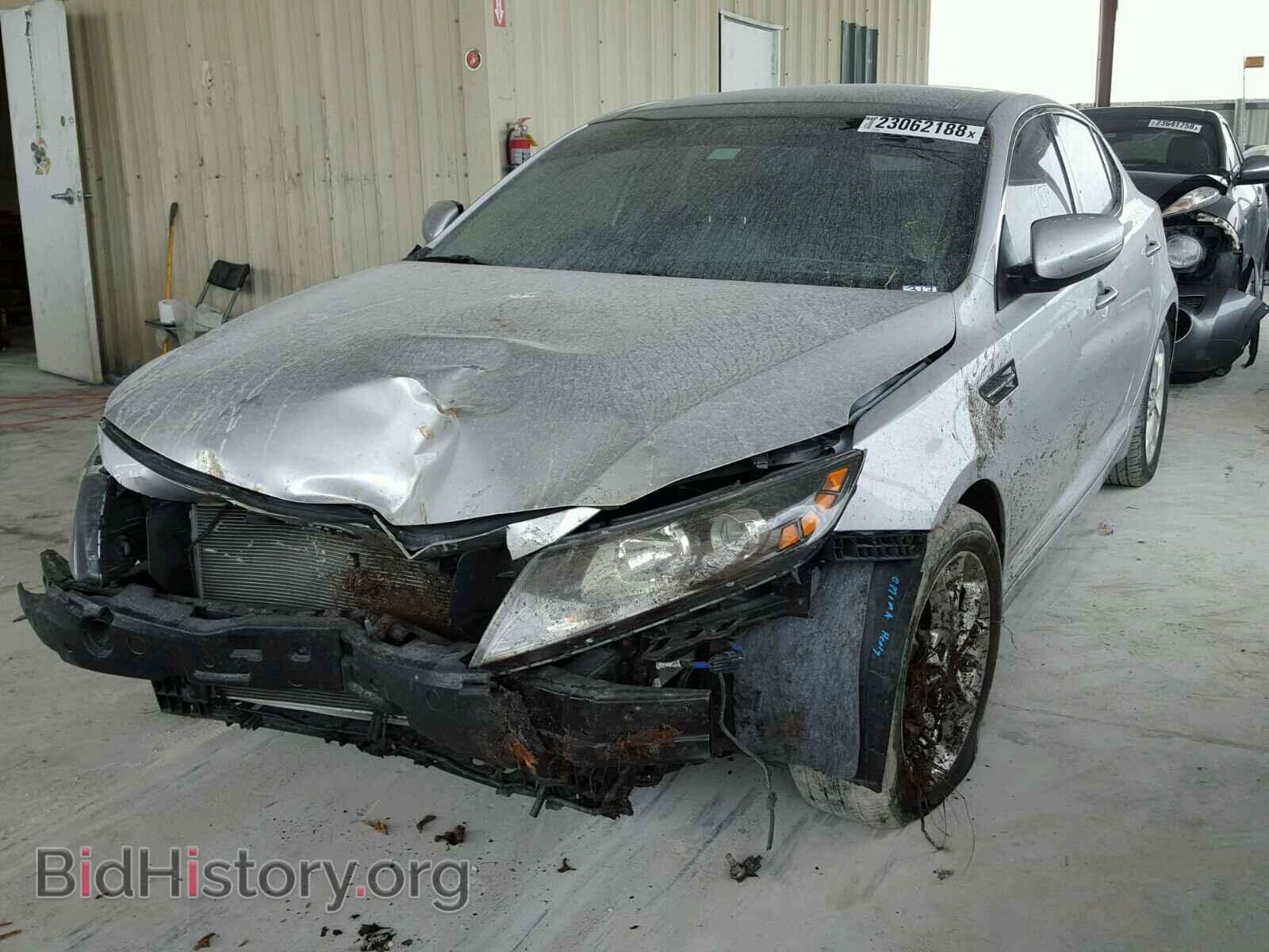 2012 KIA OPTIMA - VIN: 5XXGN4A7XCG041810 - Фото 2