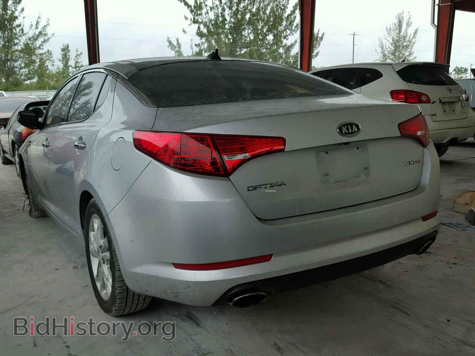 2012 KIA OPTIMA - VIN: 5XXGN4A7XCG041810 - Фото 3