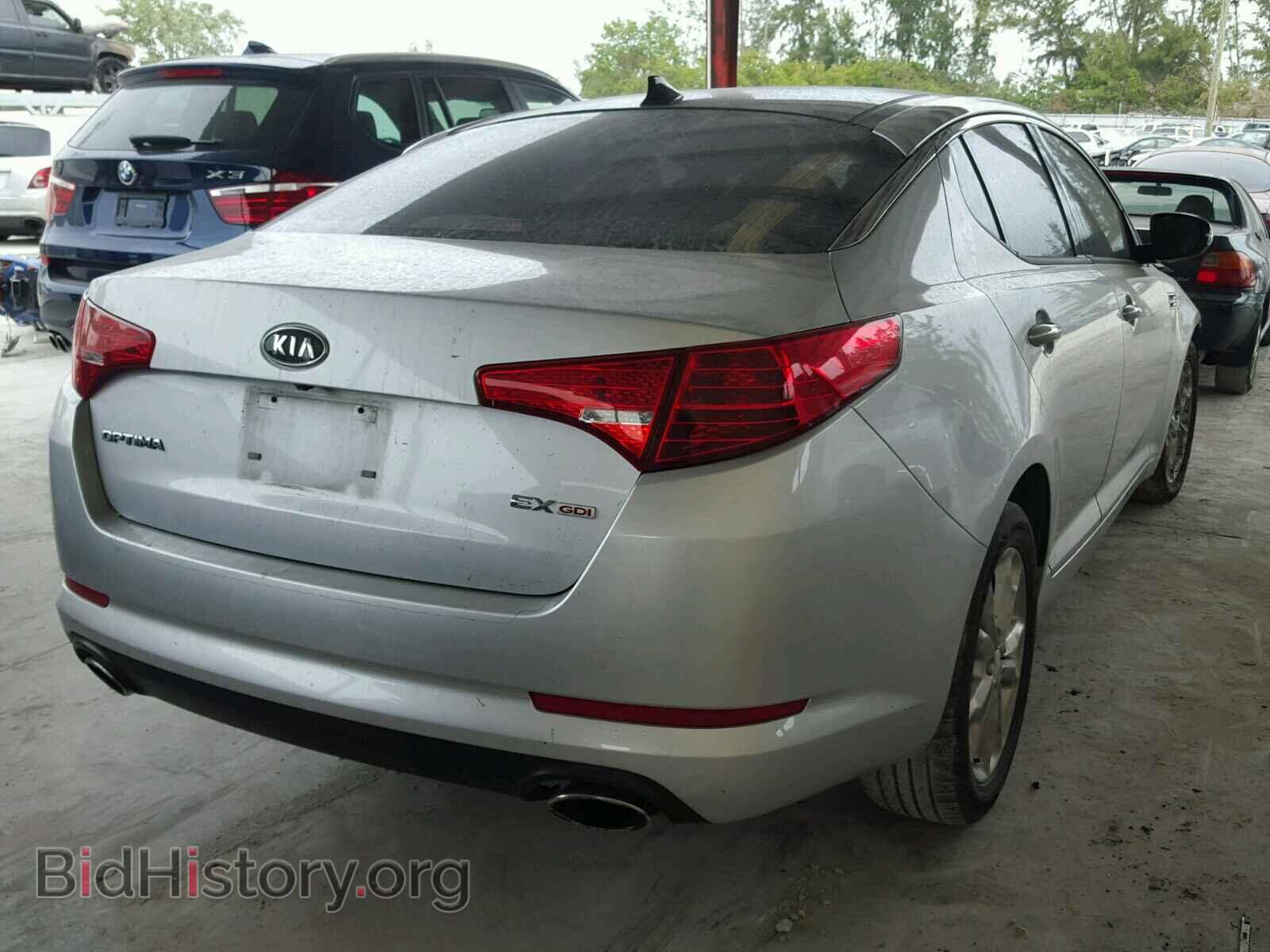 2012 KIA OPTIMA - VIN: 5XXGN4A7XCG041810 - Фото 4
