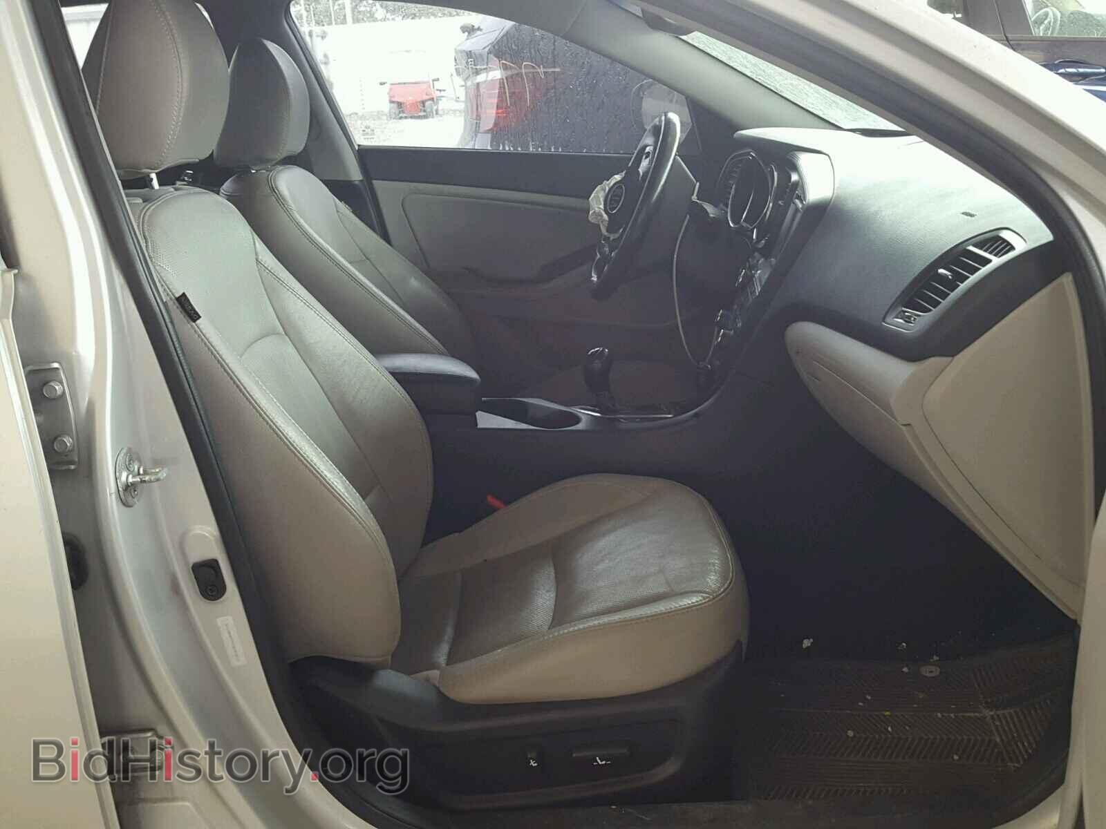 2012 KIA OPTIMA - VIN: 5XXGN4A7XCG041810 - Фото 5