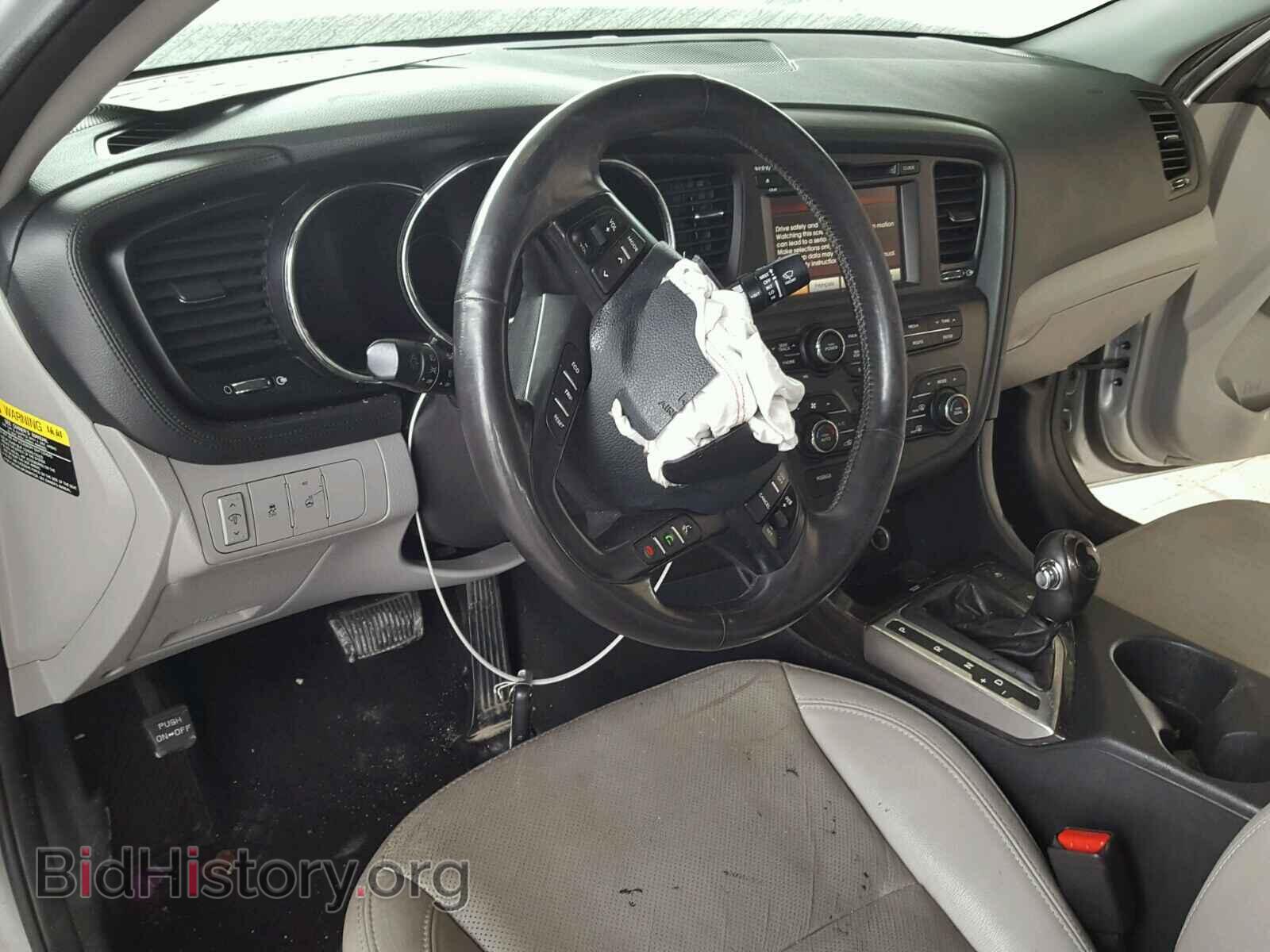 2012 KIA OPTIMA - VIN: 5XXGN4A7XCG041810 - Фото 9
