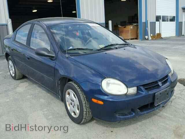 Photo 1B3ES26C72D535272 - DODGE NEON 2002