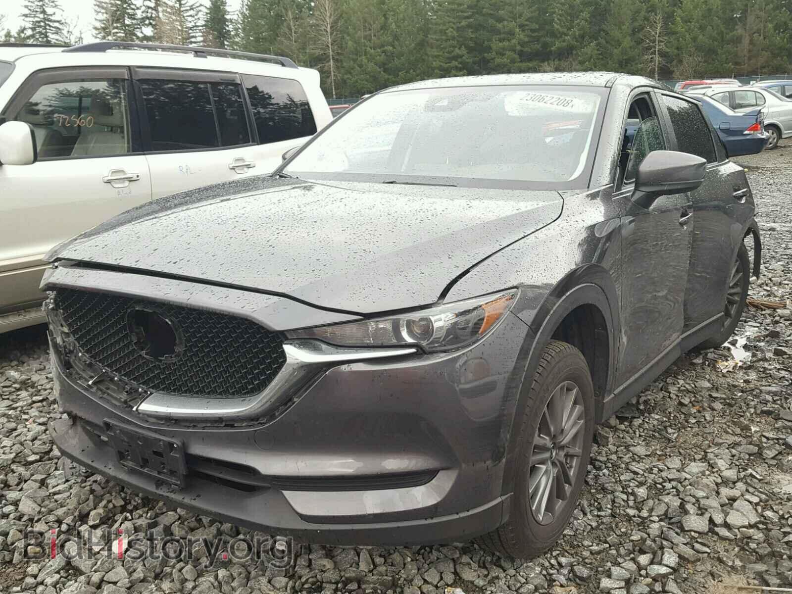 2017 MAZDA CX-5 - VIN: JM3KFBCL6H0105542 - Фото 2