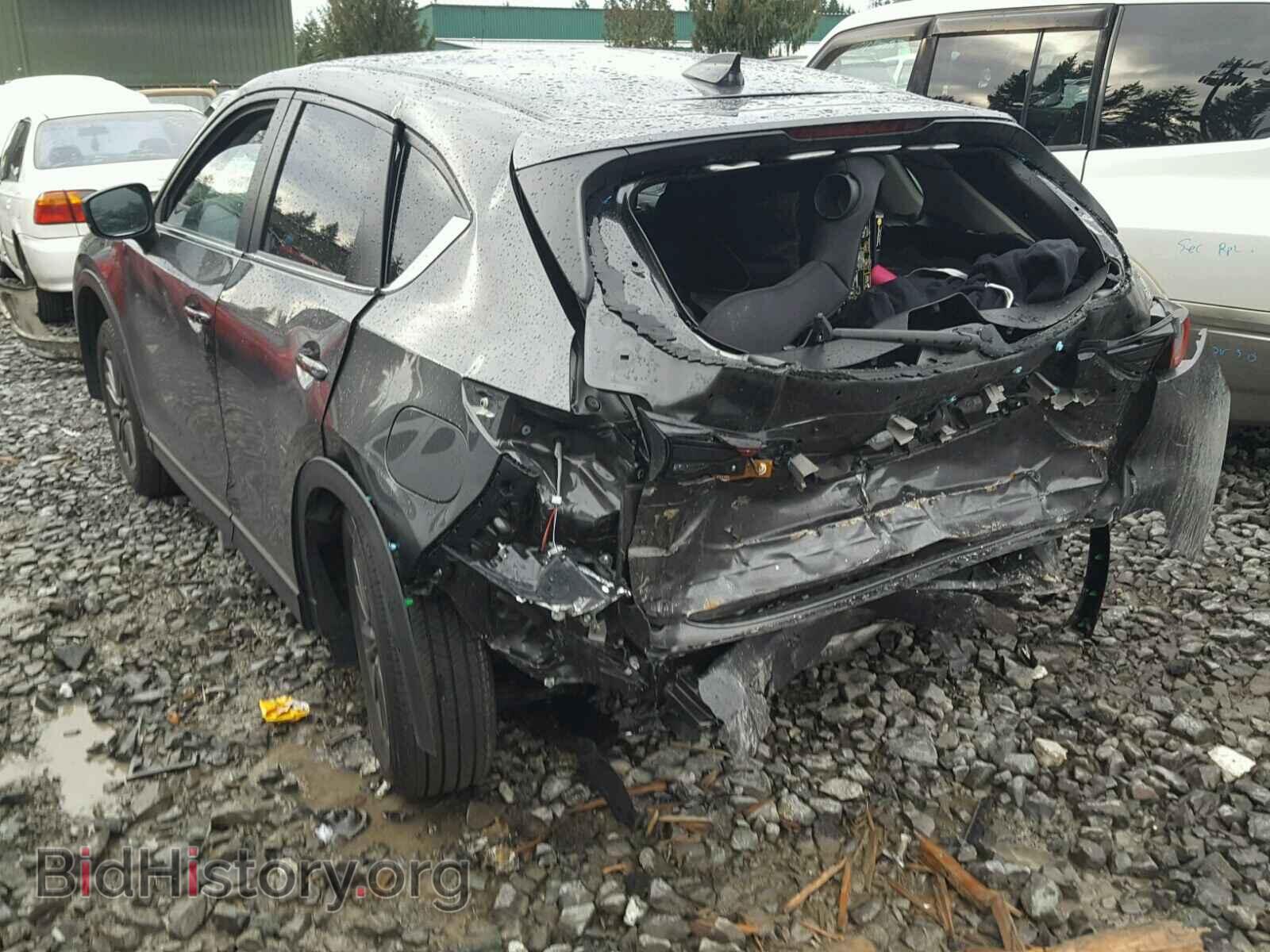 2017 MAZDA CX-5 - VIN: JM3KFBCL6H0105542 - Фото 3