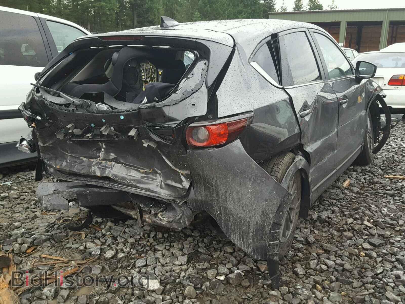 2017 MAZDA CX-5 - VIN: JM3KFBCL6H0105542 - Фото 4