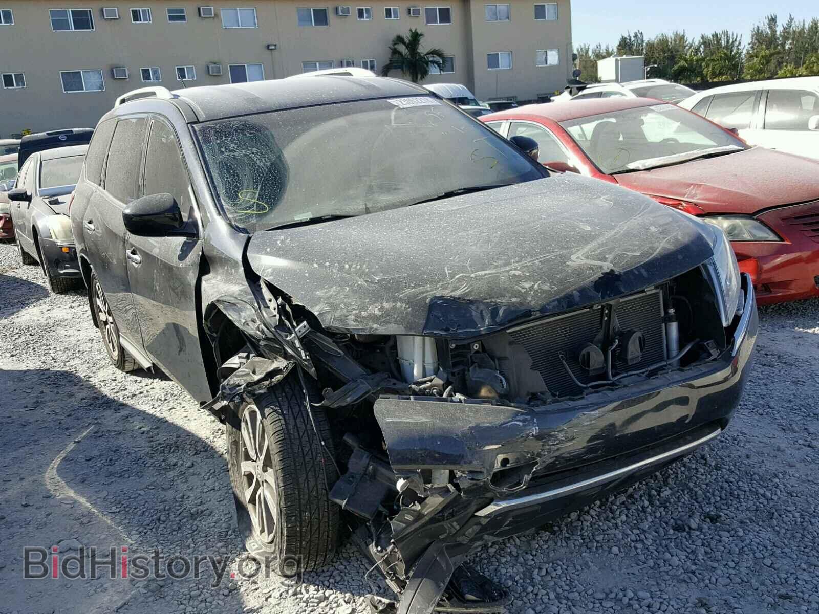 Фотография 5N1AR2MN1FC653435 - NISSAN PATHFINDER 2015