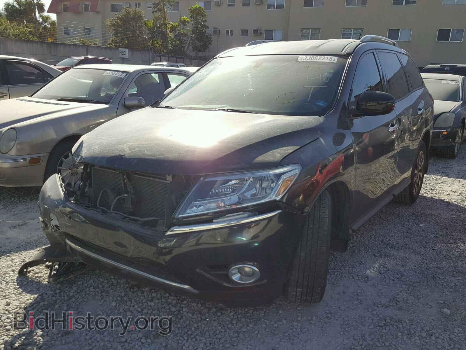 2015 NISSAN PATHFINDER - VIN: 5N1AR2MN1FC653435 - Фото 2