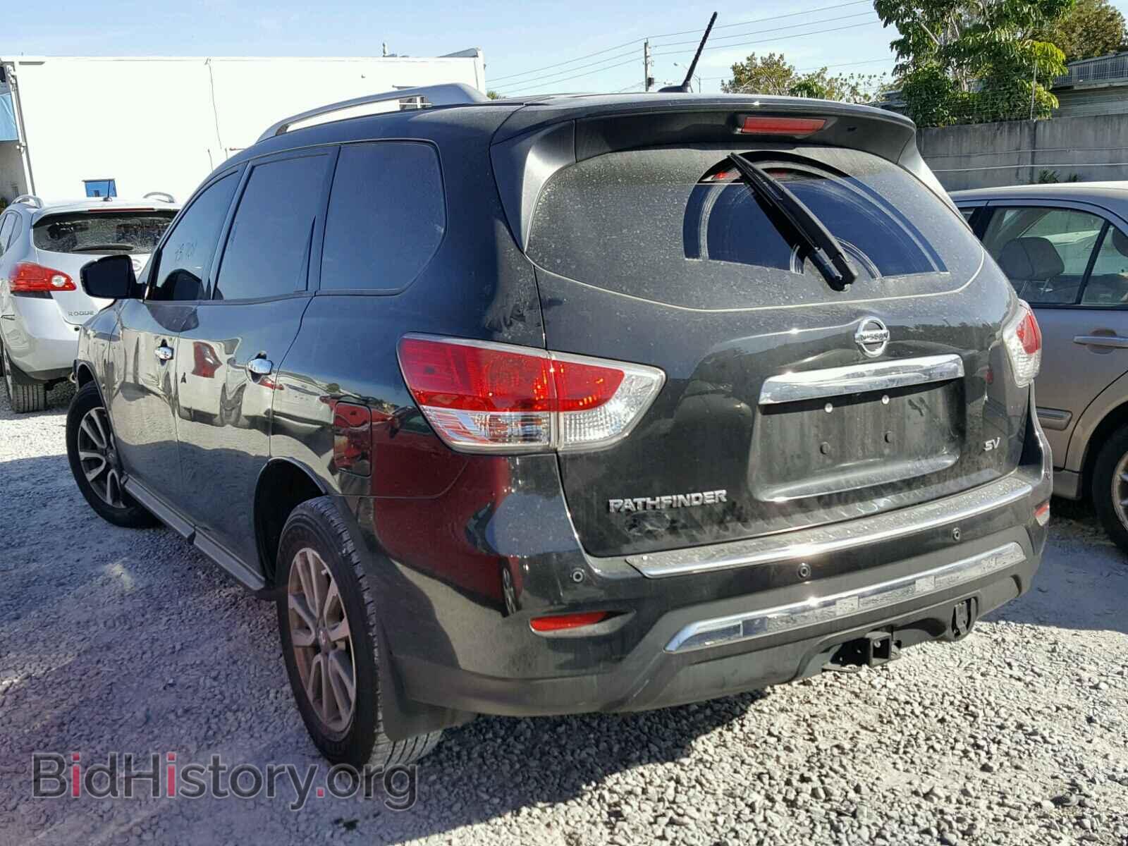 2015 NISSAN PATHFINDER - VIN: 5N1AR2MN1FC653435 - Фото 3