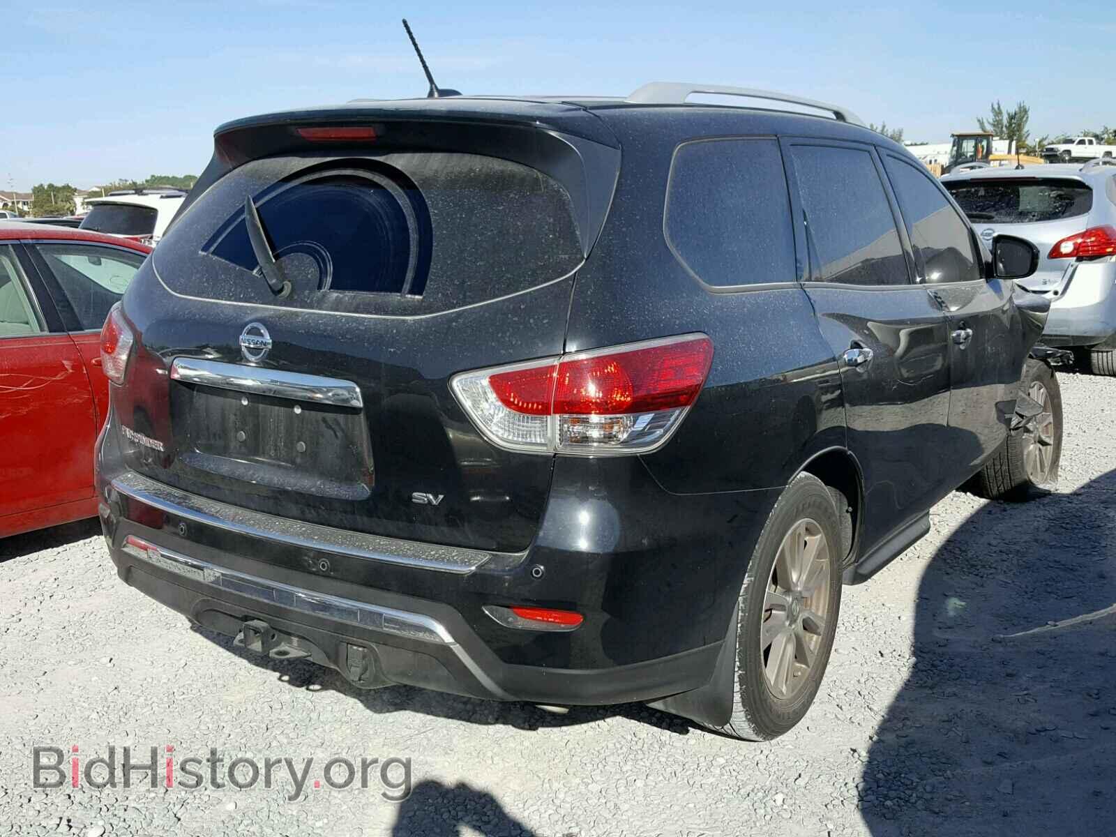 2015 NISSAN PATHFINDER - VIN: 5N1AR2MN1FC653435 - Фото 4