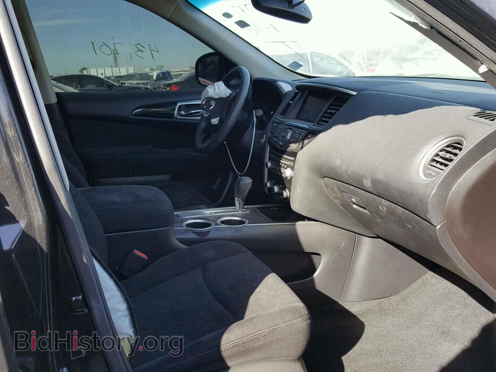 2015 NISSAN PATHFINDER - VIN: 5N1AR2MN1FC653435 - Фото 5