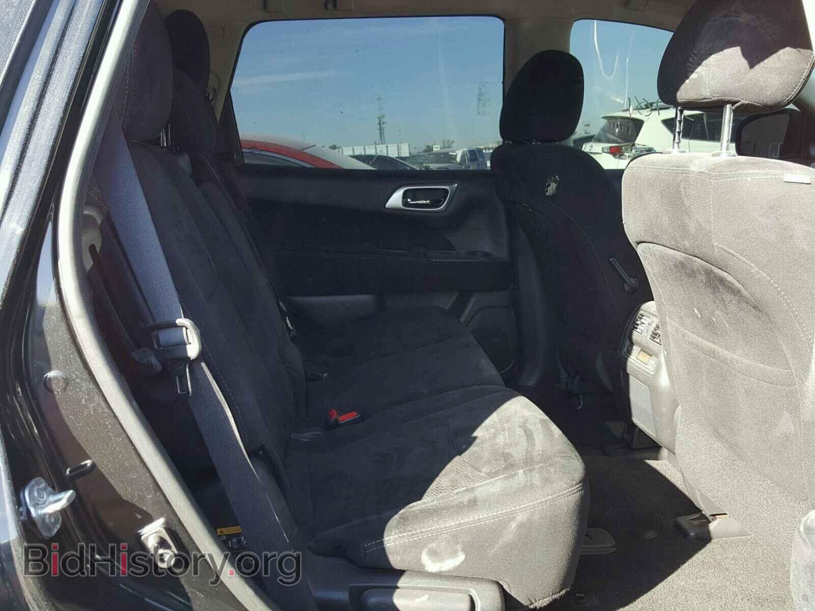 2015 NISSAN PATHFINDER - VIN: 5N1AR2MN1FC653435 - Фото 6