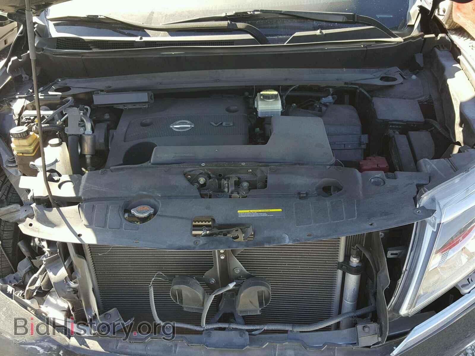 2015 NISSAN PATHFINDER - VIN: 5N1AR2MN1FC653435 - Фото 7