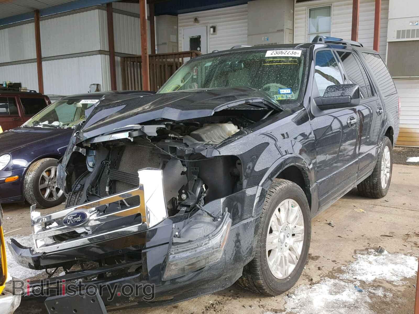2013 FORD EXPEDITION - VIN: 1FMJU2A58DEF16240 - Фото 2