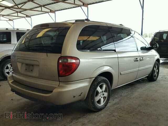 2005 DODGE CARAVAN - VIN: 2D4GP44L95R175983 - Фото 4