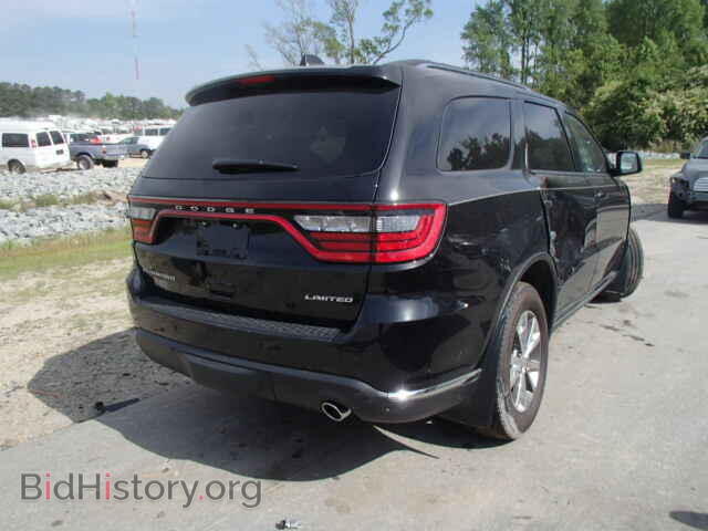 2014 DODGE DURANGO - VIN: 1C4RDHDG2EC974604 - Фото 4