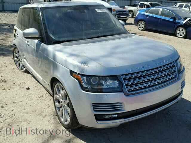 Photo SALGS2TF2FA208008 - LAND ROVER RANGEROVER 2015