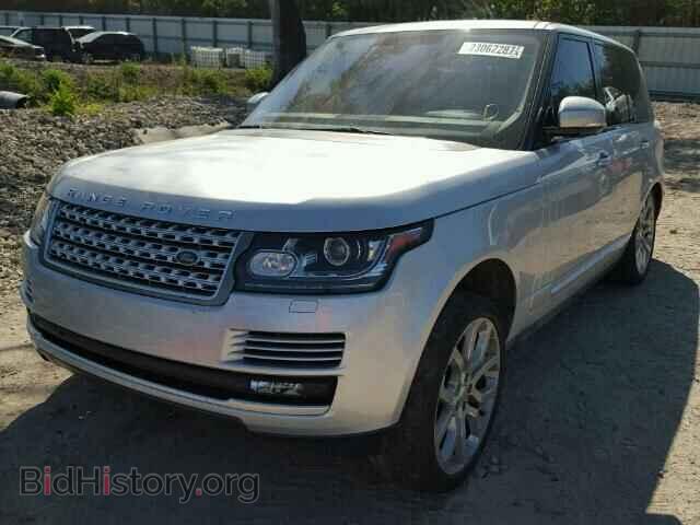 2015 LAND ROVER RANGEROVER - VIN: SALGS2TF2FA208008 - Фото 2
