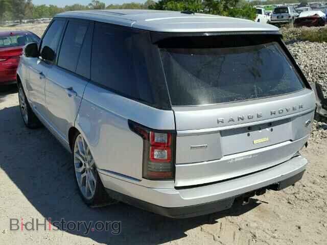 2015 LAND ROVER RANGEROVER - VIN: SALGS2TF2FA208008 - Фото 3