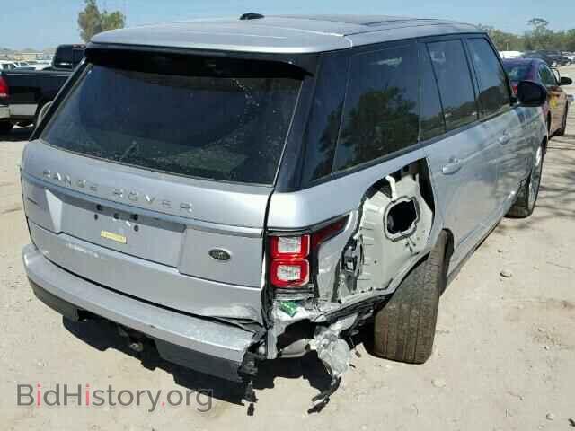 2015 LAND ROVER RANGEROVER - VIN: SALGS2TF2FA208008 - Фото 4